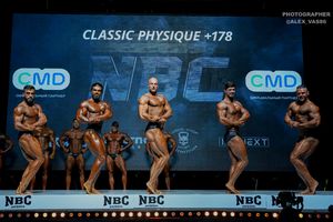 CLASSIC PHYSIQUE +178